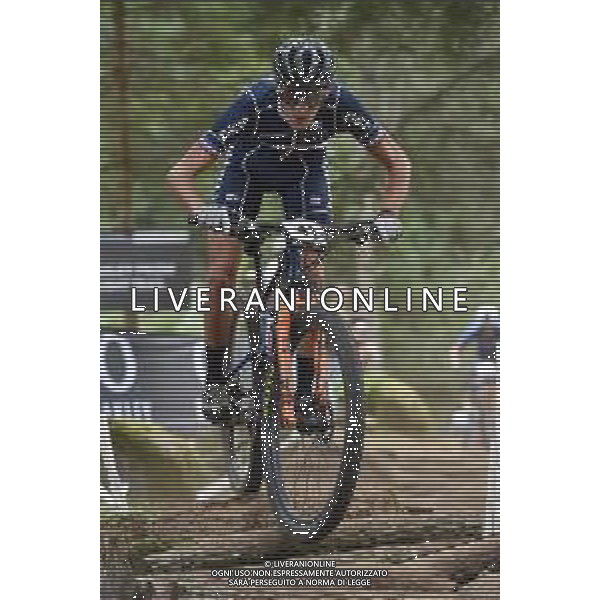 ¬© TVRG Antoine Philipp (Francia) specialita\' Cross Country - gara maschile elite UCI MTB World Championships 2021 Campionati del Mondo di Mountain Bike 25-29 agosto 2021 Val di Sole Daolasa di Commezzadura (TN) Centro sportivo BikeLand 28 agosto 2021 foto Roberto Garavaglia/ag. Aldo Liverani sas/AGENZIA ALDO LIVERANI SAS