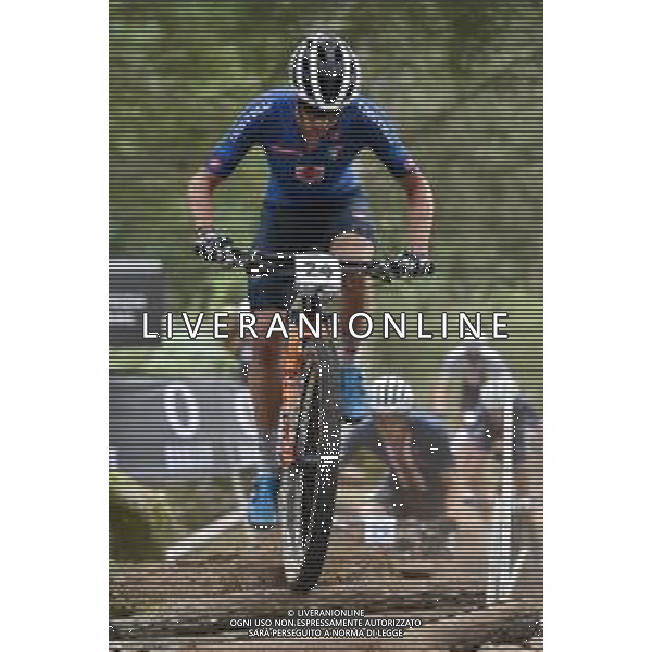 ¬© TVRG Daniele Braidot (Italia) specialita\' Cross Country - gara maschile elite UCI MTB World Championships 2021 Campionati del Mondo di Mountain Bike 25-29 agosto 2021 Val di Sole Daolasa di Commezzadura (TN) Centro sportivo BikeLand 28 agosto 2021 foto Roberto Garavaglia/ag. Aldo Liverani sas/AGENZIA ALDO LIVERANI SAS