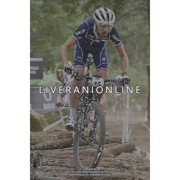 ¬© TVRG Stephan Tempier (Francia) specialita\' Cross Country - gara maschile elite UCI MTB World Championships 2021 Campionati del Mondo di Mountain Bike 25-29 agosto 2021 Val di Sole Daolasa di Commezzadura (TN) Centro sportivo BikeLand 28 agosto 2021 foto Roberto Garavaglia/ag. Aldo Liverani sas/AGENZIA ALDO LIVERANI SAS