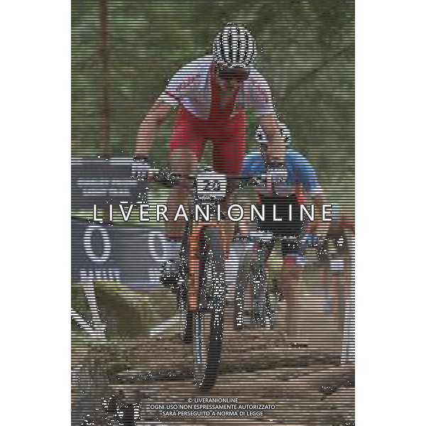 ¬© TVRG Bartlomiej Wawak (Polonia) specialita\' Cross Country - gara maschile elite UCI MTB World Championships 2021 Campionati del Mondo di Mountain Bike 25-29 agosto 2021 Val di Sole Daolasa di Commezzadura (TN) Centro sportivo BikeLand 28 agosto 2021 foto Roberto Garavaglia/ag. Aldo Liverani sas/AGENZIA ALDO LIVERANI SAS