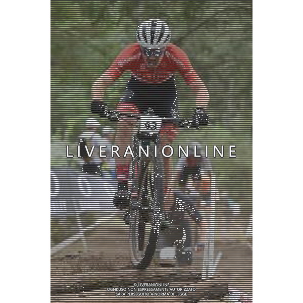 ¬© TVRG Gregor Raggl (Austria) specialita\' Cross Country - gara maschile elite UCI MTB World Championships 2021 Campionati del Mondo di Mountain Bike 25-29 agosto 2021 Val di Sole Daolasa di Commezzadura (TN) Centro sportivo BikeLand 28 agosto 2021 foto Roberto Garavaglia/ag. Aldo Liverani sas/AGENZIA ALDO LIVERANI SAS