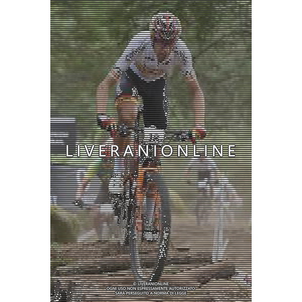 ¬© TVRG David Valero Serrano (Spagna) specialita\' Cross Country - gara maschile elite UCI MTB World Championships 2021 Campionati del Mondo di Mountain Bike 25-29 agosto 2021 Val di Sole Daolasa di Commezzadura (TN) Centro sportivo BikeLand 28 agosto 2021 foto Roberto Garavaglia/ag. Aldo Liverani sas/AGENZIA ALDO LIVERANI SAS