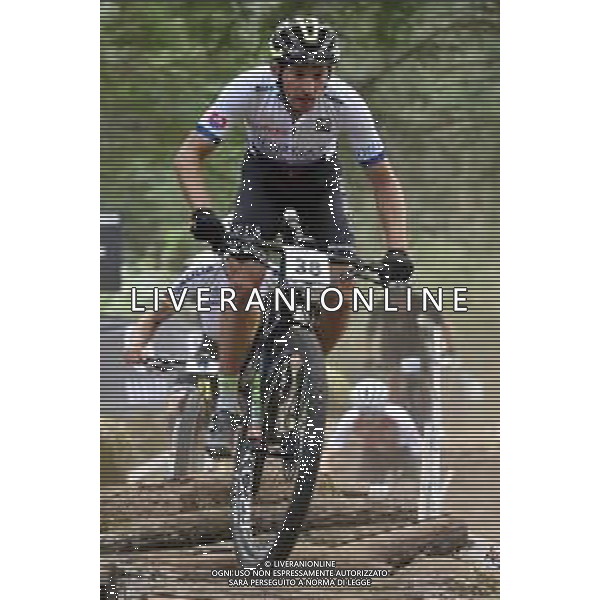 ¬© TVRG Martin Haring (Slovacchia) specialita\' Cross Country - gara maschile elite UCI MTB World Championships 2021 Campionati del Mondo di Mountain Bike 25-29 agosto 2021 Val di Sole Daolasa di Commezzadura (TN) Centro sportivo BikeLand 28 agosto 2021 foto Roberto Garavaglia/ag. Aldo Liverani sas/AGENZIA ALDO LIVERANI SAS