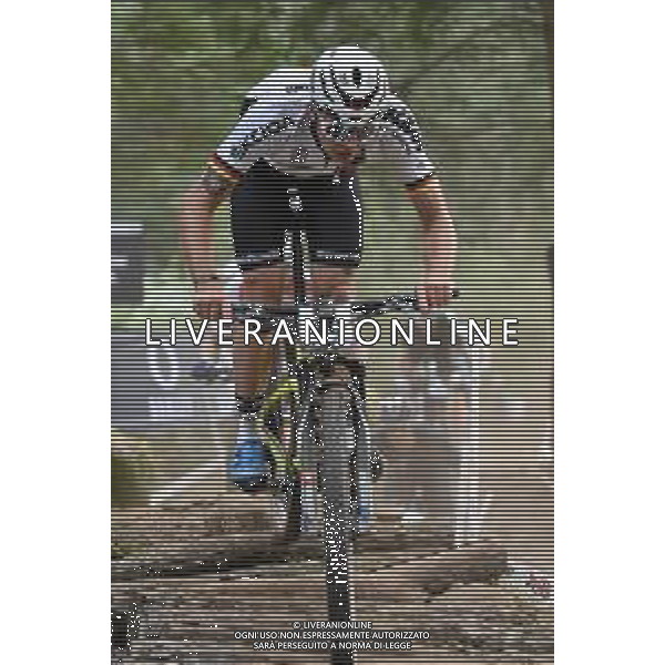 ¬© TVRG Georg Egger (Germania) specialita\' Cross Country - gara maschile elite UCI MTB World Championships 2021 Campionati del Mondo di Mountain Bike 25-29 agosto 2021 Val di Sole Daolasa di Commezzadura (TN) Centro sportivo BikeLand 28 agosto 2021 foto Roberto Garavaglia/ag. Aldo Liverani sas/AGENZIA ALDO LIVERANI SAS