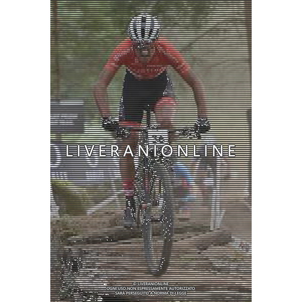 ¬© TVRG Karl Markt (Austria) specialita\' Cross Country - gara maschile elite UCI MTB World Championships 2021 Campionati del Mondo di Mountain Bike 25-29 agosto 2021 Val di Sole Daolasa di Commezzadura (TN) Centro sportivo BikeLand 28 agosto 2021 foto Roberto Garavaglia/ag. Aldo Liverani sas/AGENZIA ALDO LIVERANI SAS