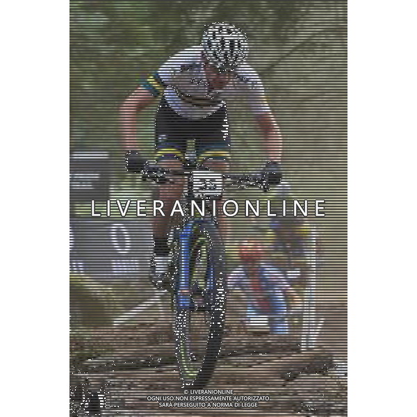 ¬© TVRG Daniel McConnel (Australia) specialita\' Cross Country - gara maschile elite UCI MTB World Championships 2021 Campionati del Mondo di Mountain Bike 25-29 agosto 2021 Val di Sole Daolasa di Commezzadura (TN) Centro sportivo BikeLand 28 agosto 2021 foto Roberto Garavaglia/ag. Aldo Liverani sas/AGENZIA ALDO LIVERANI SAS