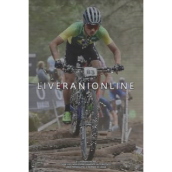¬© TVRG Ulan Bastos Galinski (Brasile) specialita\' Cross Country - gara maschile elite UCI MTB World Championships 2021 Campionati del Mondo di Mountain Bike 25-29 agosto 2021 Val di Sole Daolasa di Commezzadura (TN) Centro sportivo BikeLand 28 agosto 2021 foto Roberto Garavaglia/ag. Aldo Liverani sas/AGENZIA ALDO LIVERANI SAS