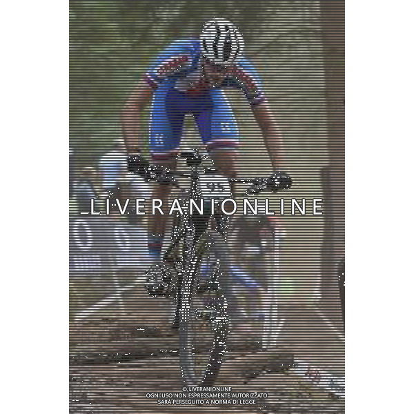 ¬© TVRG Lukas Kobes (Repubblica Ceca) specialita\' Cross Country - gara maschile elite UCI MTB World Championships 2021 Campionati del Mondo di Mountain Bike 25-29 agosto 2021 Val di Sole Daolasa di Commezzadura (TN) Centro sportivo BikeLand 28 agosto 2021 foto Roberto Garavaglia/ag. Aldo Liverani sas/AGENZIA ALDO LIVERANI SAS