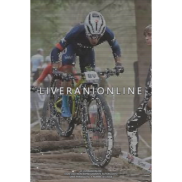 ¬© TVRG Georwill Perez Roman (Puerto Rico) specialita\' Cross Country - gara maschile elite UCI MTB World Championships 2021 Campionati del Mondo di Mountain Bike 25-29 agosto 2021 Val di Sole Daolasa di Commezzadura (TN) Centro sportivo BikeLand 28 agosto 2021 foto Roberto Garavaglia/ag. Aldo Liverani sas/AGENZIA ALDO LIVERANI SAS