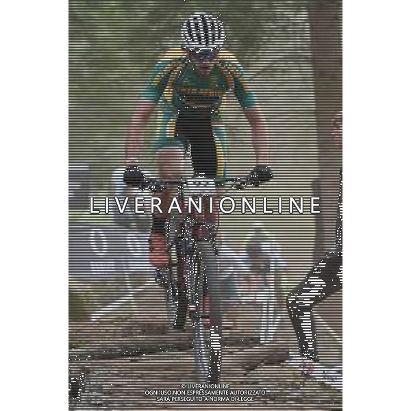 ¬© TVRG Matthew Beers (Sud Africa) specialita\' Cross Country - gara maschile elite UCI MTB World Championships 2021 Campionati del Mondo di Mountain Bike 25-29 agosto 2021 Val di Sole Daolasa di Commezzadura (TN) Centro sportivo BikeLand 28 agosto 2021 foto Roberto Garavaglia/ag. Aldo Liverani sas/AGENZIA ALDO LIVERANI SAS