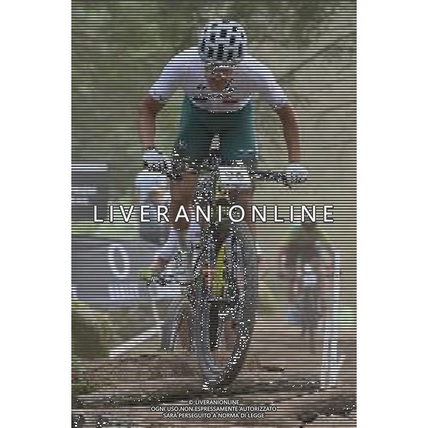 ¬© TVRG Jaime Miranda Jaime (Messico) specialita\' Cross Country - gara maschile elite UCI MTB World Championships 2021 Campionati del Mondo di Mountain Bike 25-29 agosto 2021 Val di Sole Daolasa di Commezzadura (TN) Centro sportivo BikeLand 28 agosto 2021 foto Roberto Garavaglia/ag. Aldo Liverani sas/AGENZIA ALDO LIVERANI SAS