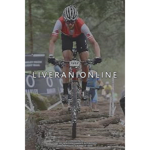 ¬© TVRG Serdar Depe (Turchia) specialita\' Cross Country - gara maschile elite UCI MTB World Championships 2021 Campionati del Mondo di Mountain Bike 25-29 agosto 2021 Val di Sole Daolasa di Commezzadura (TN) Centro sportivo BikeLand 28 agosto 2021 foto Roberto Garavaglia/ag. Aldo Liverani sas/AGENZIA ALDO LIVERANI SAS