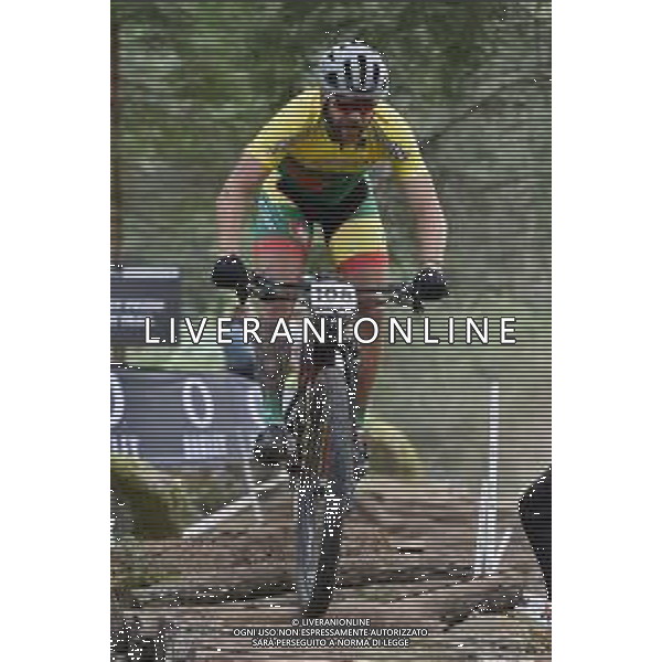 ¬© TVRG Arnoldas Valiauga (Lituania) specialita\' Cross Country - gara maschile elite UCI MTB World Championships 2021 Campionati del Mondo di Mountain Bike 25-29 agosto 2021 Val di Sole Daolasa di Commezzadura (TN) Centro sportivo BikeLand 28 agosto 2021 foto Roberto Garavaglia/ag. Aldo Liverani sas/AGENZIA ALDO LIVERANI SAS