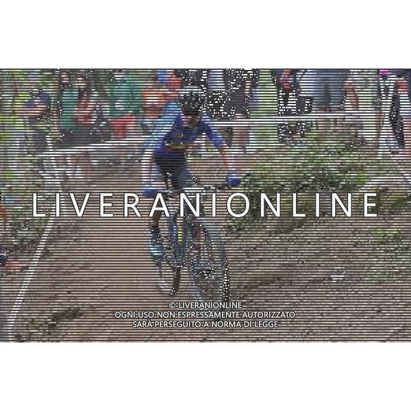 ¬© TVRG Johan Sebastian Canaveral Vargas (Colombia) specialita\' Cross Country - gara maschile elite UCI MTB World Championships 2021 Campionati del Mondo di Mountain Bike 25-29 agosto 2021 Val di Sole Daolasa di Commezzadura (TN) Centro sportivo BikeLand 28 agosto 2021 foto Roberto Garavaglia/ag. Aldo Liverani sas/AGENZIA ALDO LIVERANI SAS