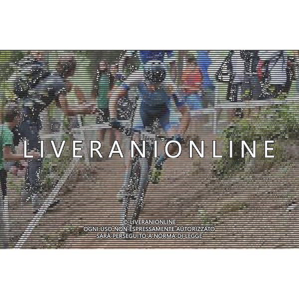 ¬© TVRG Eduardo Gelpes Sayavedra (Argentina) specialita\' Cross Country - gara maschile elite UCI MTB World Championships 2021 Campionati del Mondo di Mountain Bike 25-29 agosto 2021 Val di Sole Daolasa di Commezzadura (TN) Centro sportivo BikeLand 28 agosto 2021 foto Roberto Garavaglia/ag. Aldo Liverani sas/AGENZIA ALDO LIVERANI SAS