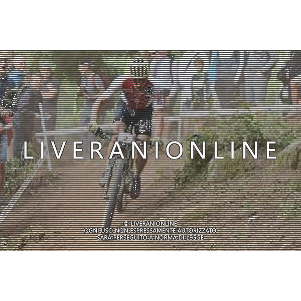 ¬© TVRG Nino Schurter (Svizzera) specialita\' Cross Country - gara maschile elite UCI MTB World Championships 2021 Campionati del Mondo di Mountain Bike 25-29 agosto 2021 Val di Sole Daolasa di Commezzadura (TN) Centro sportivo BikeLand 28 agosto 2021 foto Roberto Garavaglia/ag. Aldo Liverani sas/AGENZIA ALDO LIVERANI SAS