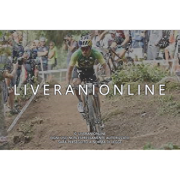 ¬© TVRG Henrique Avancini (Brasile) specialita\' Cross Country - gara maschile elite UCI MTB World Championships 2021 Campionati del Mondo di Mountain Bike 25-29 agosto 2021 Val di Sole Daolasa di Commezzadura (TN) Centro sportivo BikeLand 28 agosto 2021 foto Roberto Garavaglia/ag. Aldo Liverani sas/AGENZIA ALDO LIVERANI SAS