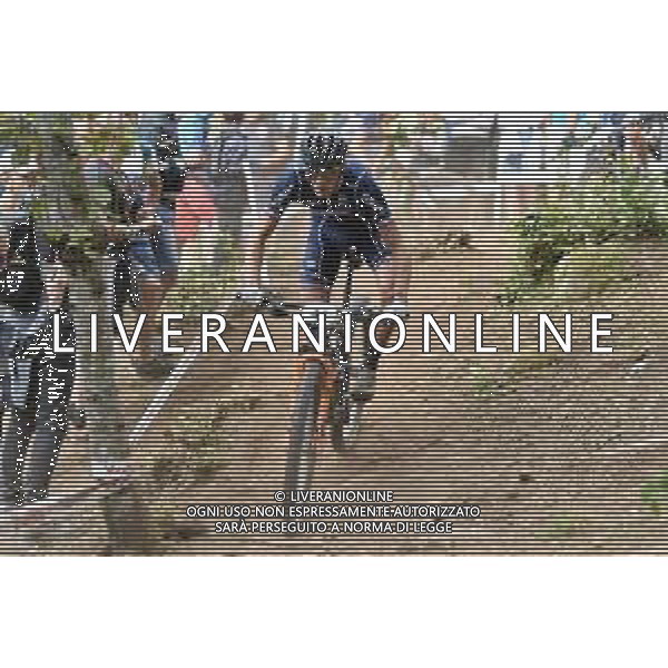 ¬© TVRG Antoine Philipp (Francia) specialita\' Cross Country - gara maschile elite UCI MTB World Championships 2021 Campionati del Mondo di Mountain Bike 25-29 agosto 2021 Val di Sole Daolasa di Commezzadura (TN) Centro sportivo BikeLand 28 agosto 2021 foto Roberto Garavaglia/ag. Aldo Liverani sas/AGENZIA ALDO LIVERANI SAS