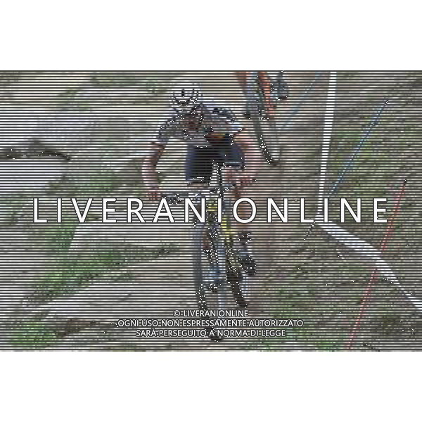 ¬© TVRG Georg Egger (Germania) specialita\' Cross Country - gara maschile elite UCI MTB World Championships 2021 Campionati del Mondo di Mountain Bike 25-29 agosto 2021 Val di Sole Daolasa di Commezzadura (TN) Centro sportivo BikeLand 28 agosto 2021 foto Roberto Garavaglia/ag. Aldo Liverani sas/AGENZIA ALDO LIVERANI SAS