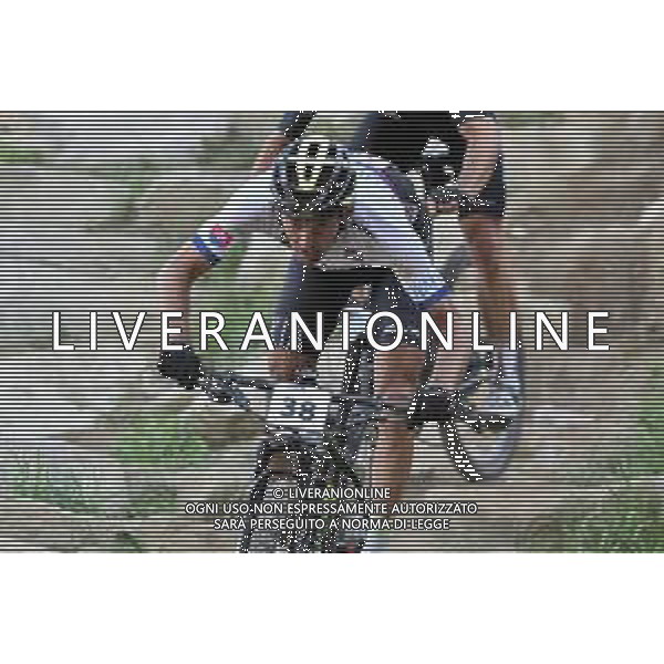¬© TVRG Martin Haring (Slovacchia) specialita\' Cross Country - gara maschile elite UCI MTB World Championships 2021 Campionati del Mondo di Mountain Bike 25-29 agosto 2021 Val di Sole Daolasa di Commezzadura (TN) Centro sportivo BikeLand 28 agosto 2021 foto Roberto Garavaglia/ag. Aldo Liverani sas/AGENZIA ALDO LIVERANI SAS