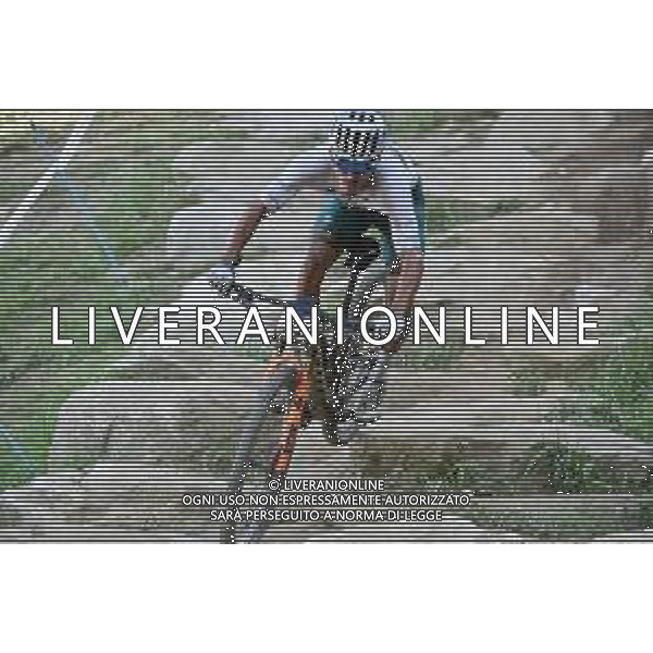 ¬© TVRG Jose Gerardo Ulloa Arevalo (Messico) specialita\' Cross Country - gara maschile elite UCI MTB World Championships 2021 Campionati del Mondo di Mountain Bike 25-29 agosto 2021 Val di Sole Daolasa di Commezzadura (TN) Centro sportivo BikeLand 28 agosto 2021 foto Roberto Garavaglia/ag. Aldo Liverani sas/AGENZIA ALDO LIVERANI SAS