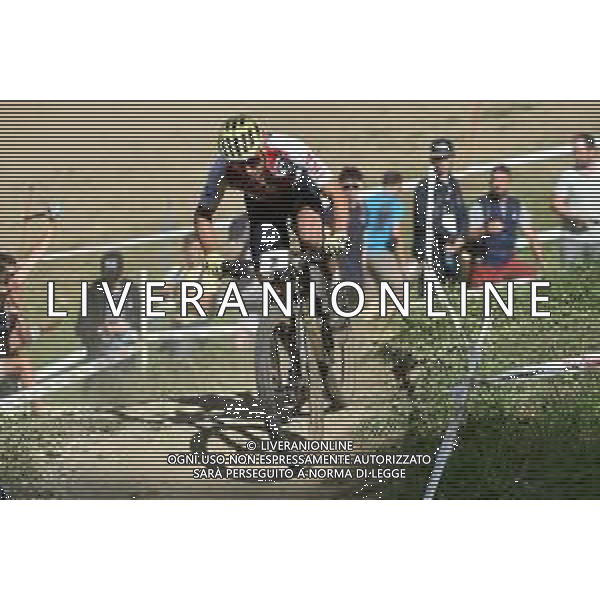 ¬© TVRG Nino Schurter (Svizzera) specialita\' Cross Country - gara maschile elite UCI MTB World Championships 2021 Campionati del Mondo di Mountain Bike 25-29 agosto 2021 Val di Sole Daolasa di Commezzadura (TN) Centro sportivo BikeLand 28 agosto 2021 foto Roberto Garavaglia/ag. Aldo Liverani sas/AGENZIA ALDO LIVERANI SAS