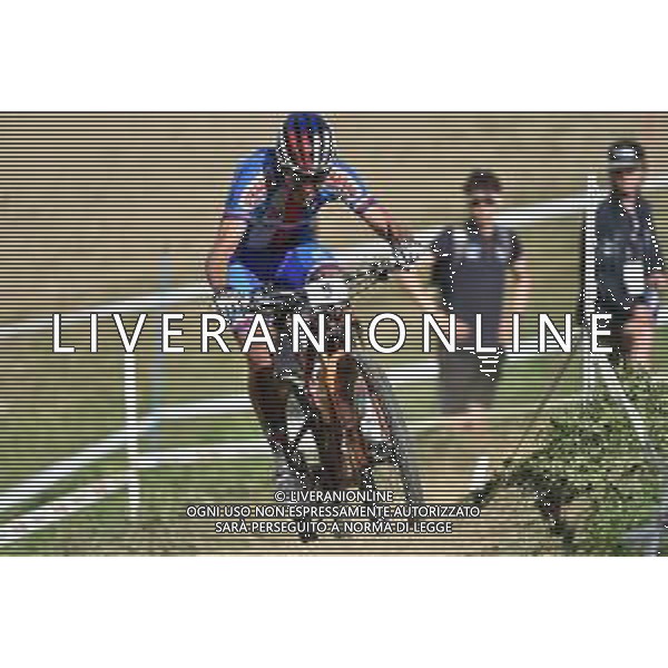 © TVRG Ondrej Cink (Repubblica Ceca) specialita\' Cross Country - gara maschile elite UCI MTB World Championships 2021 Campionati del Mondo di Mountain Bike 25-29 agosto 2021 Val di Sole Daolasa di Commezzadura (TN) Centro sportivo BikeLand 28 agosto 2021 foto Roberto Garavaglia/ag. Aldo Liverani sas/AGENZIA ALDO LIVERANI SAS