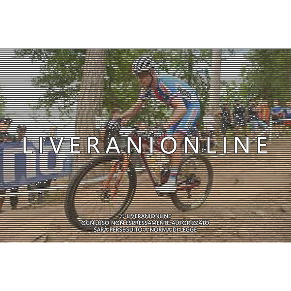 © TVRG Ondrej Cink (Repubblica Ceca) specialita\' Cross Country - gara maschile elite UCI MTB World Championships 2021 Campionati del Mondo di Mountain Bike 25-29 agosto 2021 Val di Sole Daolasa di Commezzadura (TN) Centro sportivo BikeLand 28 agosto 2021 foto Roberto Garavaglia/ag. Aldo Liverani sas/AGENZIA ALDO LIVERANI SAS