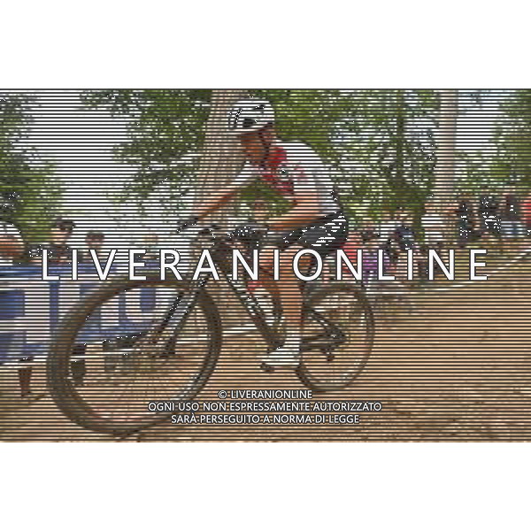¬© TVRG Filippo Colombo (Svizzera) specialita\' Cross Country - gara maschile elite UCI MTB World Championships 2021 Campionati del Mondo di Mountain Bike 25-29 agosto 2021 Val di Sole Daolasa di Commezzadura (TN) Centro sportivo BikeLand 28 agosto 2021 foto Roberto Garavaglia/ag. Aldo Liverani sas/AGENZIA ALDO LIVERANI SAS