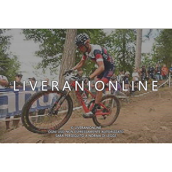 ¬© TVRG Anton Sintsov (Russia) specialita\' Cross Country - gara maschile elite UCI MTB World Championships 2021 Campionati del Mondo di Mountain Bike 25-29 agosto 2021 Val di Sole Daolasa di Commezzadura (TN) Centro sportivo BikeLand 28 agosto 2021 foto Roberto Garavaglia/ag. Aldo Liverani sas/AGENZIA ALDO LIVERANI SAS