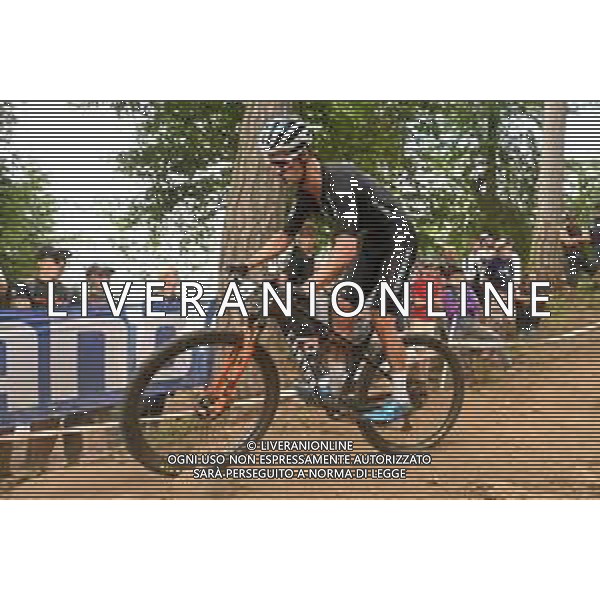 ¬© TVRG Samuel Gaze (Nuova Zelanda) specialita\' Cross Country - gara maschile elite UCI MTB World Championships 2021 Campionati del Mondo di Mountain Bike 25-29 agosto 2021 Val di Sole Daolasa di Commezzadura (TN) Centro sportivo BikeLand 28 agosto 2021 foto Roberto Garavaglia/ag. Aldo Liverani sas/AGENZIA ALDO LIVERANI SAS