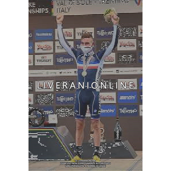 © TVRG Victor Koretzky (Francia) 3o classificato specialita\' Cross Country - gara maschile elite UCI MTB World Championships 2021 Campionati del Mondo di Mountain Bike 25-29 agosto 2021 Val di Sole Daolasa di Commezzadura (TN) Centro sportivo BikeLand 28 agosto 2021 foto Roberto Garavaglia/ag. Aldo Liverani sas/AGENZIA ALDO LIVERANI SAS