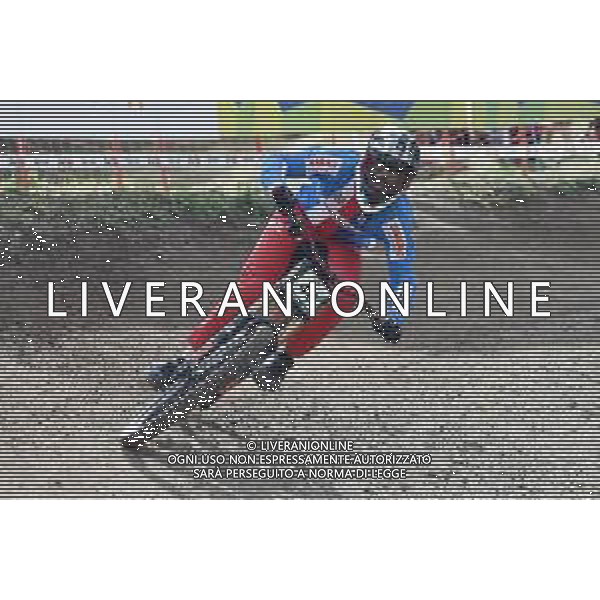 ¬© TVRG Robin Novotny (Repubblica Ceca) specialita\' Downhill - gara maschile junior UCI MTB World Championships 2021 Campionati del Mondo di Mountain Bike 25-29 agosto 2021 Val di Sole Daolasa di Commezzadura (TN) Centro sportivo BikeLand 29 agosto 2021 foto Roberto Garavaglia/ag. Aldo Liverani sas/AGENZIA ALDO LIVERANI SAS
