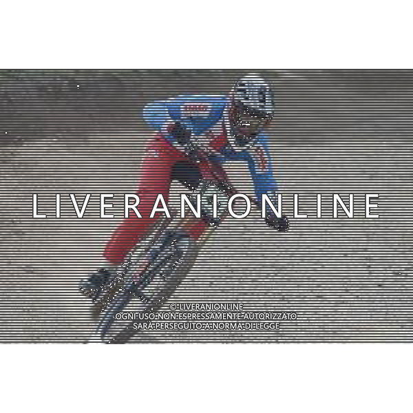 ¬© TVRG Robin Novotny (Repubblica Ceca) specialita\' Downhill - gara maschile junior UCI MTB World Championships 2021 Campionati del Mondo di Mountain Bike 25-29 agosto 2021 Val di Sole Daolasa di Commezzadura (TN) Centro sportivo BikeLand 29 agosto 2021 foto Roberto Garavaglia/ag. Aldo Liverani sas/AGENZIA ALDO LIVERANI SAS