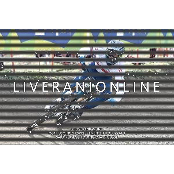 ¬© TVRG Ryan Brannen (Gran Bretagna) specialita\' Downhill - gara maschile junior UCI MTB World Championships 2021 Campionati del Mondo di Mountain Bike 25-29 agosto 2021 Val di Sole Daolasa di Commezzadura (TN) Centro sportivo BikeLand 29 agosto 2021 foto Roberto Garavaglia/ag. Aldo Liverani sas/AGENZIA ALDO LIVERANI SAS