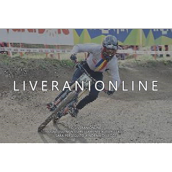 ¬© TVRG Arnau Graslaub Miro (Andorra) specialita\' Downhill - gara maschile junior UCI MTB World Championships 2021 Campionati del Mondo di Mountain Bike 25-29 agosto 2021 Val di Sole Daolasa di Commezzadura (TN) Centro sportivo BikeLand 29 agosto 2021 foto Roberto Garavaglia/ag. Aldo Liverani sas/AGENZIA ALDO LIVERANI SAS