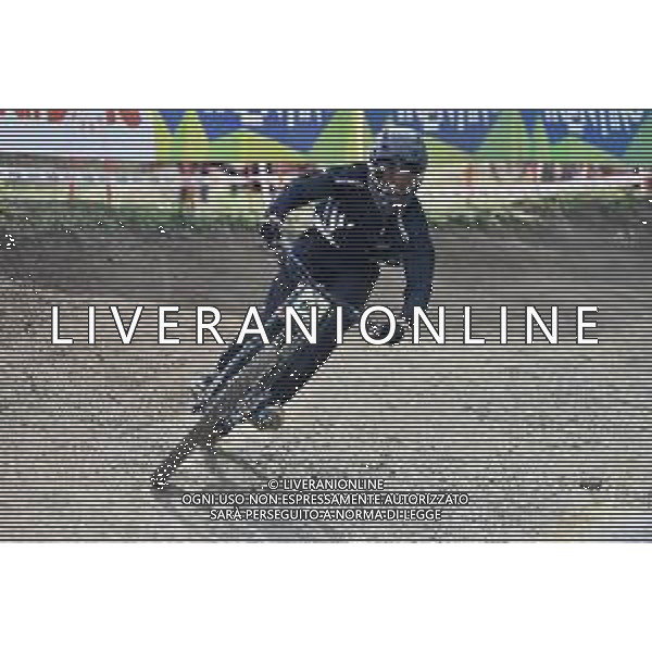 ¬© TVRG Alex Wayman (Nuova Zelanda) specialita\' Downhill - gara maschile junior UCI MTB World Championships 2021 Campionati del Mondo di Mountain Bike 25-29 agosto 2021 Val di Sole Daolasa di Commezzadura (TN) Centro sportivo BikeLand 29 agosto 2021 foto Roberto Garavaglia/ag. Aldo Liverani sas/AGENZIA ALDO LIVERANI SAS