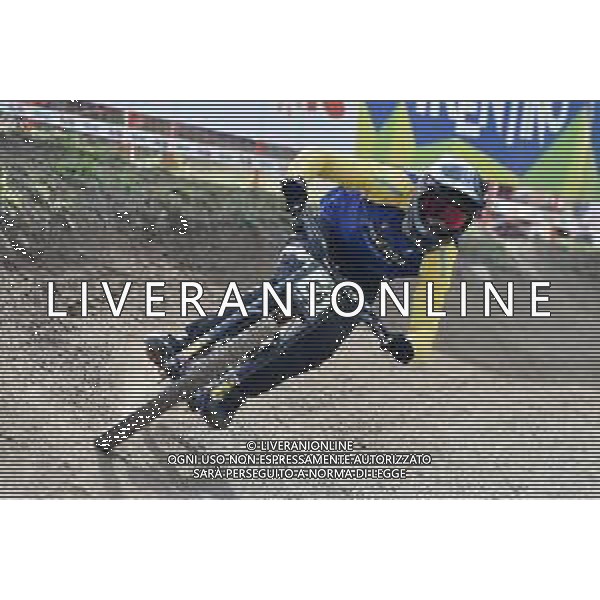 ¬© TVRG Kewin Echardt Kling (Svezia) specialita\' Downhill - gara maschile junior UCI MTB World Championships 2021 Campionati del Mondo di Mountain Bike 25-29 agosto 2021 Val di Sole Daolasa di Commezzadura (TN) Centro sportivo BikeLand 29 agosto 2021 foto Roberto Garavaglia/ag. Aldo Liverani sas/AGENZIA ALDO LIVERANI SAS