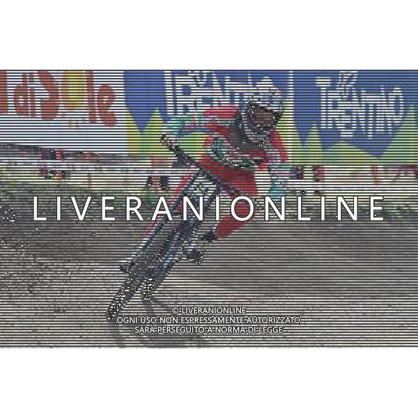 ¬© TVRG Andras Moldvai (Ungheria) specialita\' Downhill - gara maschile junior UCI MTB World Championships 2021 Campionati del Mondo di Mountain Bike 25-29 agosto 2021 Val di Sole Daolasa di Commezzadura (TN) Centro sportivo BikeLand 29 agosto 2021 foto Roberto Garavaglia/ag. Aldo Liverani sas/AGENZIA ALDO LIVERANI SAS