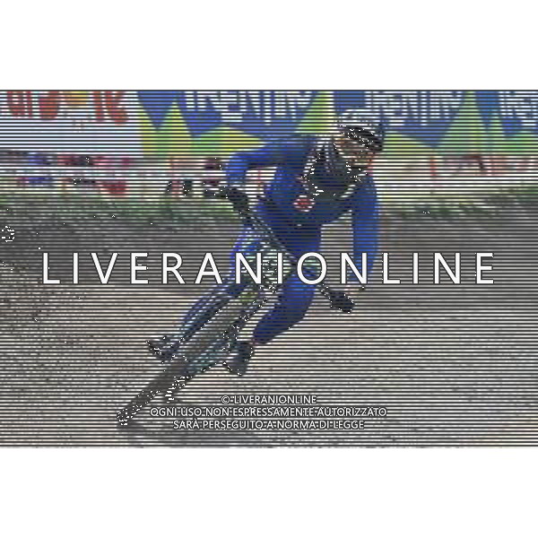 ¬© TVRG Guglielmo Gazzola (Italia) specialita\' Downhill - gara maschile junior UCI MTB World Championships 2021 Campionati del Mondo di Mountain Bike 25-29 agosto 2021 Val di Sole Daolasa di Commezzadura (TN) Centro sportivo BikeLand 29 agosto 2021 foto Roberto Garavaglia/ag. Aldo Liverani sas/AGENZIA ALDO LIVERANI SAS