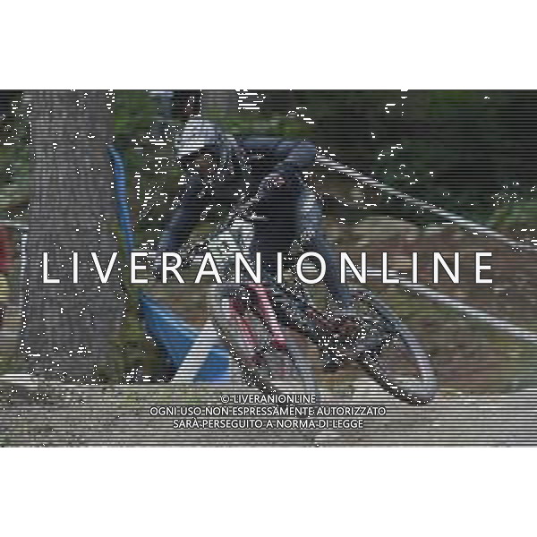 ¬© TVRG James MacDermid (Nuova Zelanda) specialita\' Downhill - gara maschile junior UCI MTB World Championships 2021 Campionati del Mondo di Mountain Bike 25-29 agosto 2021 Val di Sole Daolasa di Commezzadura (TN) Centro sportivo BikeLand 29 agosto 2021 foto Roberto Garavaglia/ag. Aldo Liverani sas/AGENZIA ALDO LIVERANI SAS