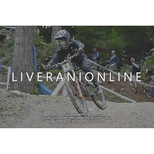 ¬© TVRG Lachlan Stevens-McNab (Nuova Zelanda) specialita\' Downhill - gara maschile junior UCI MTB World Championships 2021 Campionati del Mondo di Mountain Bike 25-29 agosto 2021 Val di Sole Daolasa di Commezzadura (TN) Centro sportivo BikeLand 29 agosto 2021 foto Roberto Garavaglia/ag. Aldo Liverani sas/AGENZIA ALDO LIVERANI SAS