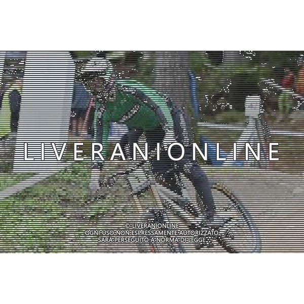 ¬© TVRG Oisin O\'Callaghan (Irlanda) specialita\' Downhill - gara maschile junior UCI MTB World Championships 2021 Campionati del Mondo di Mountain Bike 25-29 agosto 2021 Val di Sole Daolasa di Commezzadura (TN) Centro sportivo BikeLand 29 agosto 2021 foto Roberto Garavaglia/ag. Aldo Liverani sas/AGENZIA ALDO LIVERANI SAS