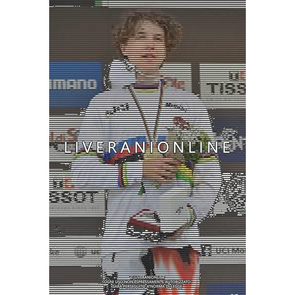 ¬© TVRG Jackson Goldstone (Canada) 1o classificato specialita\' Downhill - gara maschile junior UCI MTB World Championships 2021 Campionati del Mondo di Mountain Bike 25-29 agosto 2021 Val di Sole Daolasa di Commezzadura (TN) Centro sportivo BikeLand 29 agosto 2021 foto Roberto Garavaglia/ag. Aldo Liverani sas/AGENZIA ALDO LIVERANI SAS