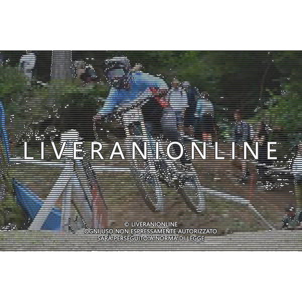 ¬© TVRG Jennifer McHugh (Canada) specialita\' Downhill - gara femminile elite UCI MTB World Championships 2021 Campionati del Mondo di Mountain Bike 25-29 agosto 2021 Val di Sole Daolasa di Commezzadura (TN) Centro sportivo BikeLand 29 agosto 2021 foto Roberto Garavaglia/ag. Aldo Liverani sas/AGENZIA ALDO LIVERANI SAS