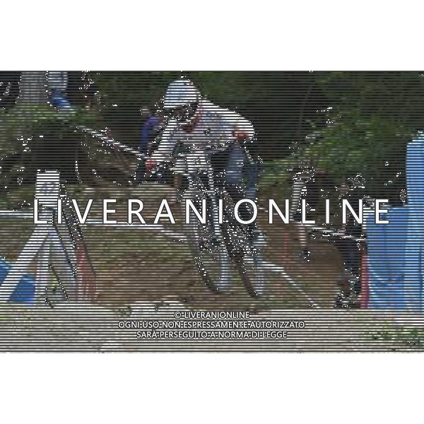 ¬© TVRG Telma Torregrosa Sancho (Spagna) specialita\' Downhill - gara femminile elite UCI MTB World Championships 2021 Campionati del Mondo di Mountain Bike 25-29 agosto 2021 Val di Sole Daolasa di Commezzadura (TN) Centro sportivo BikeLand 29 agosto 2021 foto Roberto Garavaglia/ag. Aldo Liverani sas/AGENZIA ALDO LIVERANI SAS