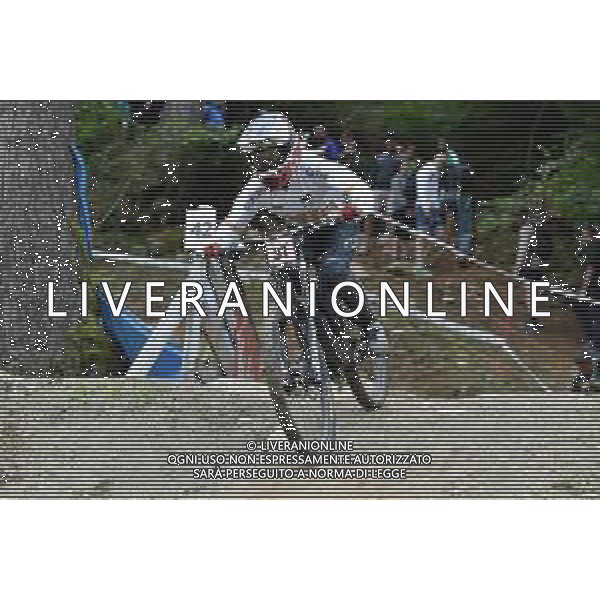 ¬© TVRG Telma Torregrosa Sancho (Spagna) specialita\' Downhill - gara femminile elite UCI MTB World Championships 2021 Campionati del Mondo di Mountain Bike 25-29 agosto 2021 Val di Sole Daolasa di Commezzadura (TN) Centro sportivo BikeLand 29 agosto 2021 foto Roberto Garavaglia/ag. Aldo Liverani sas/AGENZIA ALDO LIVERANI SAS