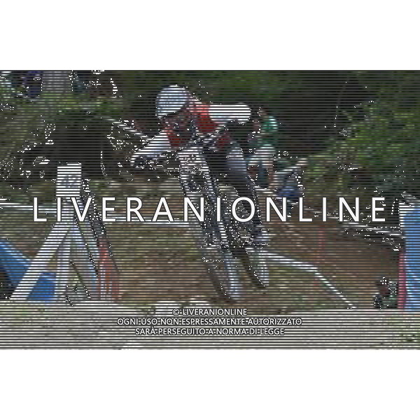 ¬© TVRG Frida Helena Ronning (Norvegia) specialita\' Downhill - gara femminile elite UCI MTB World Championships 2021 Campionati del Mondo di Mountain Bike 25-29 agosto 2021 Val di Sole Daolasa di Commezzadura (TN) Centro sportivo BikeLand 29 agosto 2021 foto Roberto Garavaglia/ag. Aldo Liverani sas/AGENZIA ALDO LIVERANI SAS