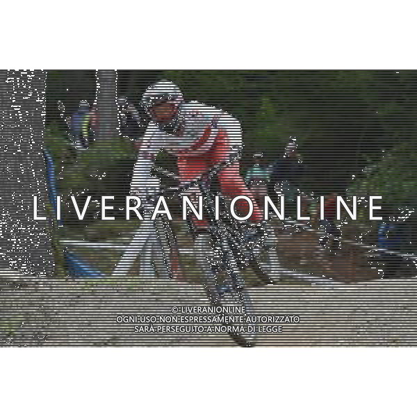 ¬© TVRG Stacey Fisher (Gran Bretagna) specialita\' Downhill - gara femminile elite UCI MTB World Championships 2021 Campionati del Mondo di Mountain Bike 25-29 agosto 2021 Val di Sole Daolasa di Commezzadura (TN) Centro sportivo BikeLand 29 agosto 2021 foto Roberto Garavaglia/ag. Aldo Liverani sas/AGENZIA ALDO LIVERANI SAS