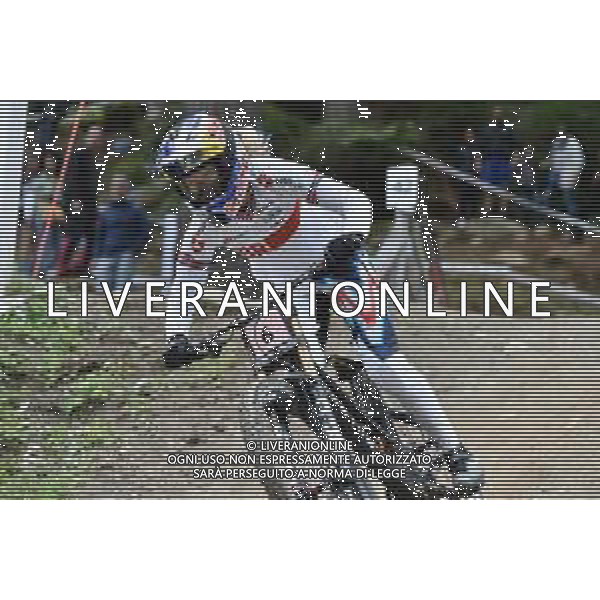 ¬© TVRG Tahnee Seagrave (Gran Bretagna) specialita\' Downhill - gara femminile elite UCI MTB World Championships 2021 Campionati del Mondo di Mountain Bike 25-29 agosto 2021 Val di Sole Daolasa di Commezzadura (TN) Centro sportivo BikeLand 29 agosto 2021 foto Roberto Garavaglia/ag. Aldo Liverani sas/AGENZIA ALDO LIVERANI SAS